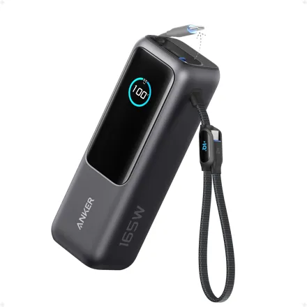 Anker Power Bank 25,000 mAh, 165W