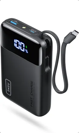 INIU 20,000 mAh Power Bank, 45W