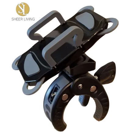 Sheer Living Stroller & Cart Phone Clamp