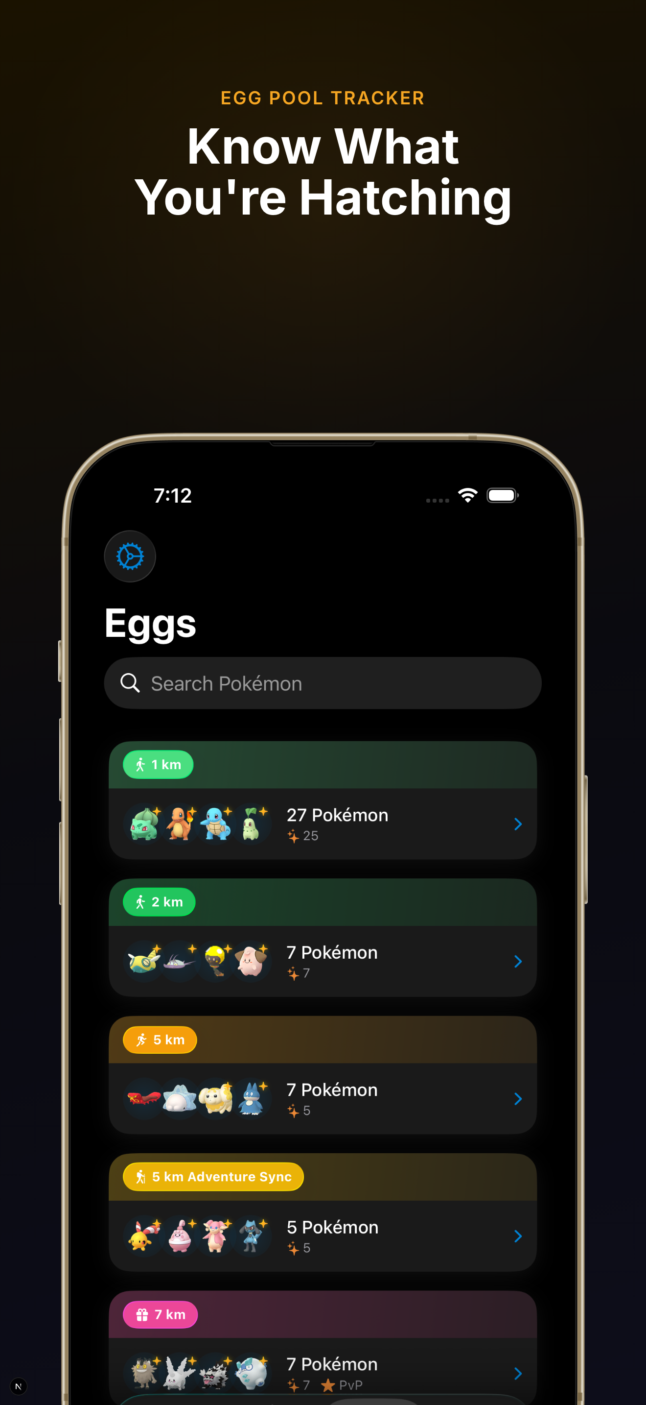 NextCatch — Know What You're Hatching with egg pool tracker