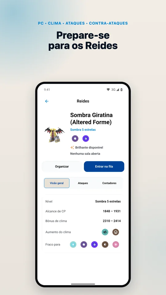 Reides · NextCatch 2.0 · Android